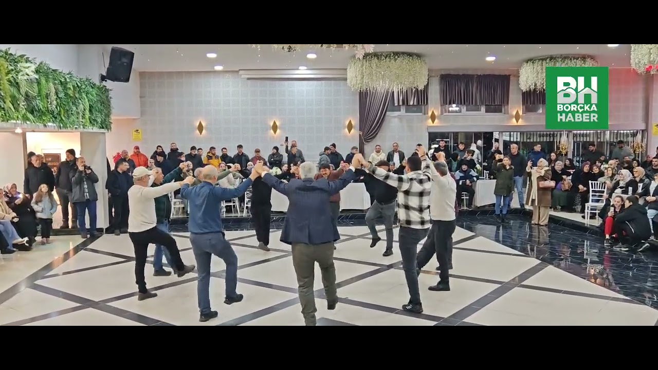 Borçka Belediyesi Kafkas Rüzgarı ekibinin rüzgar gibi horonları 💨 🌬️