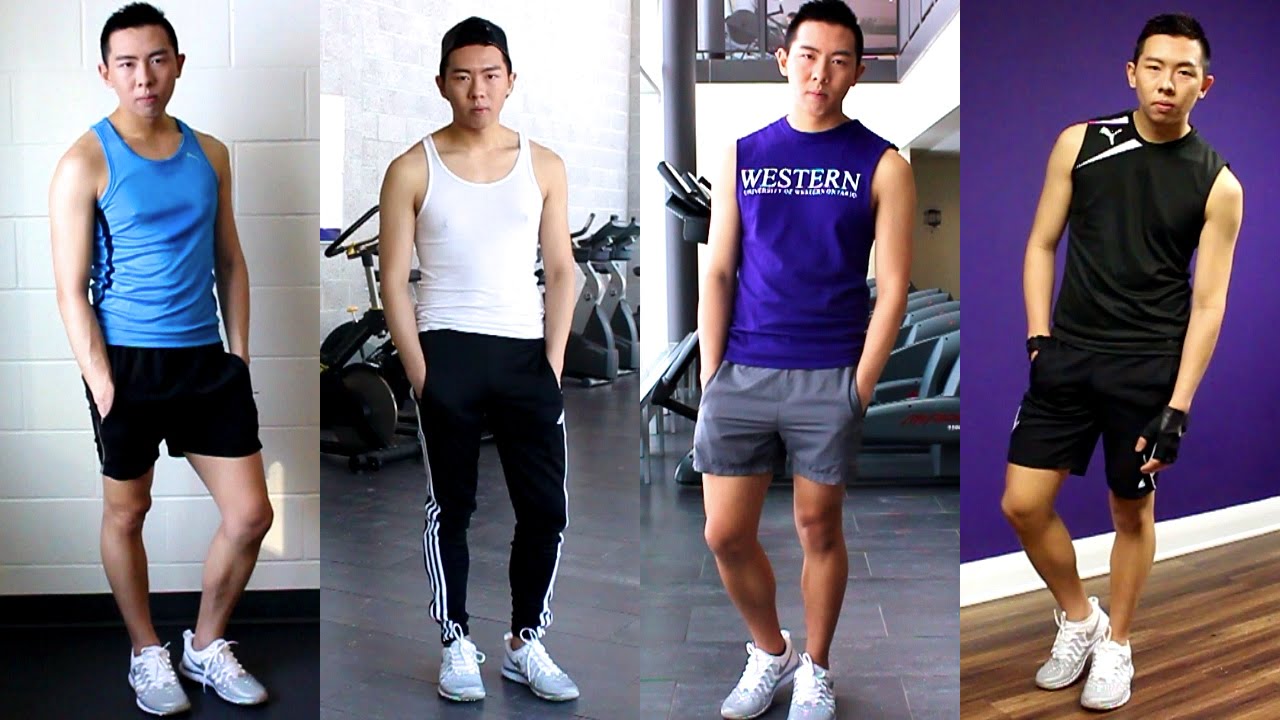 What To Wear To The Gym Mens Fashion Style Youtube within Stylish Gym Clothes Mens