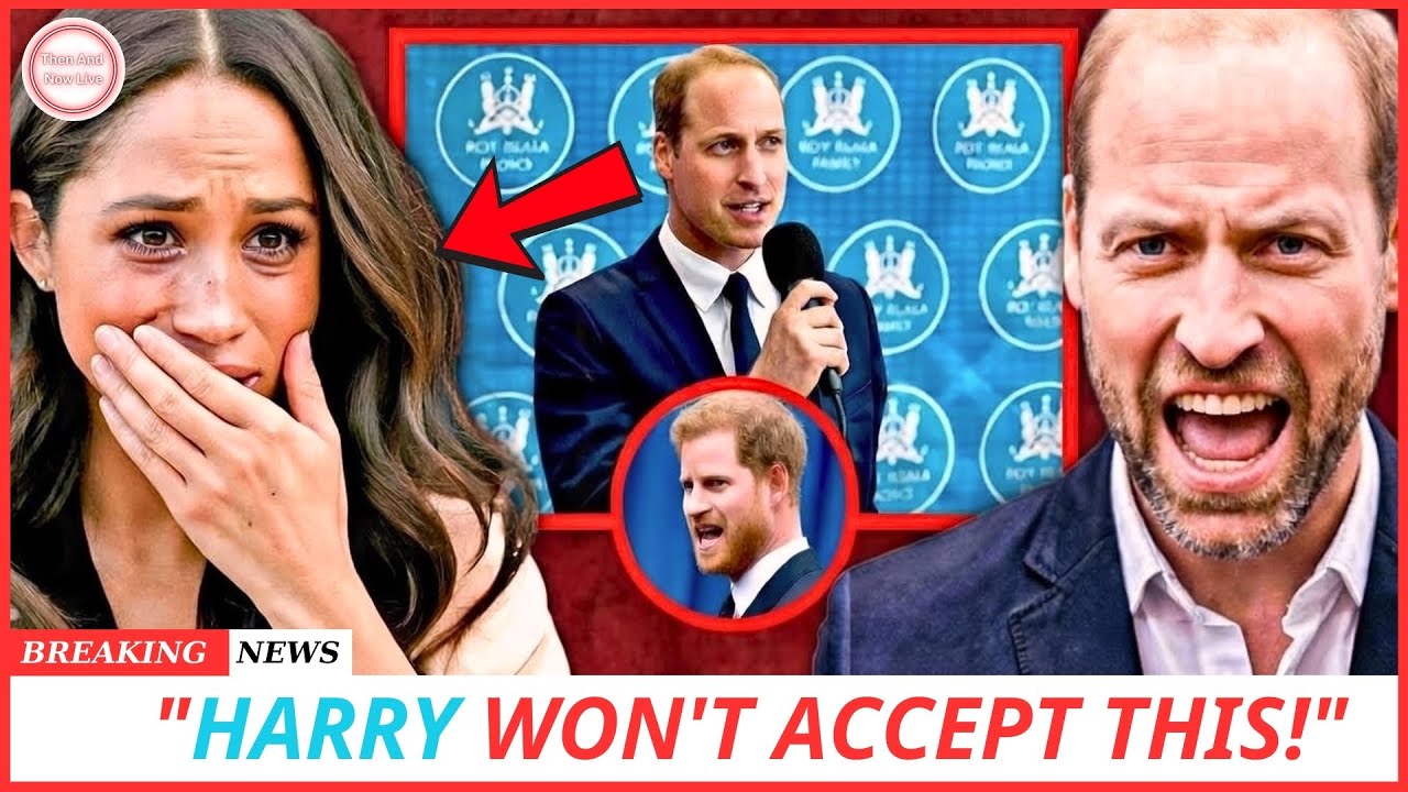 What William Just Said On Live TV About Meghan Markle SHOCKS the Entire UK!