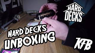 Hard Decks | Unboxing & Sesh