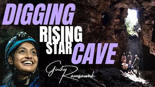 RISING STAR CAVE - Homo naledi & Fire Use ~ with GINIKA RAMSAWAK