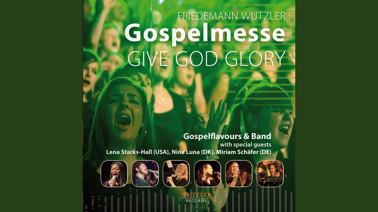 Give God Glory (Gloria) (feat. Nina Luna)