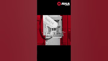 Automated Robot Loading for Dimpling Process | RNA Automation #robotics