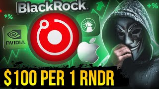 Buy RENDER BEFORE BlackRock & Fidelity DO! | YOU NEED TO SEE IT!!! Profile