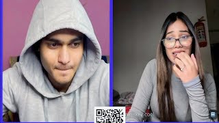 Details She got naughty π₯΅ from the first talk π || monkey chat with reyansh News