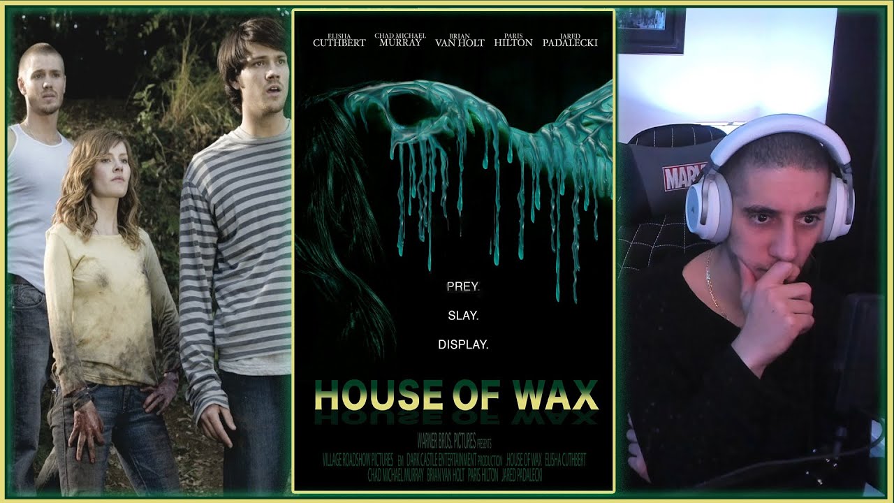 House of Wax MOVIE REACTION!! - FIRST TIME WATCHING - Part 1