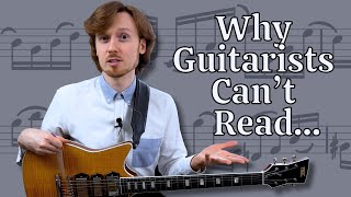 Guitarists CAN'T read music! Here's how to fix it... | Ben Eunson