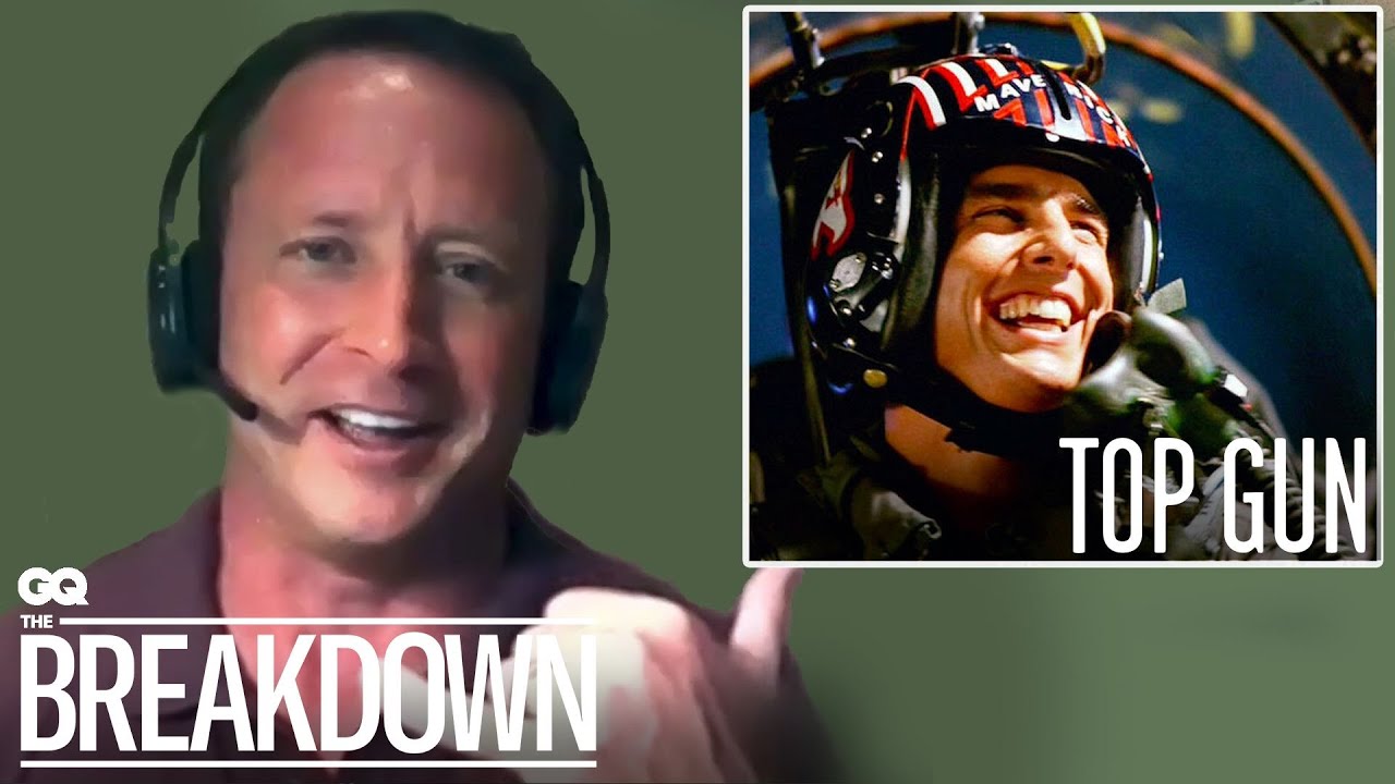 Fighter Pilot Breaks Down Flying Scenes from Movies 