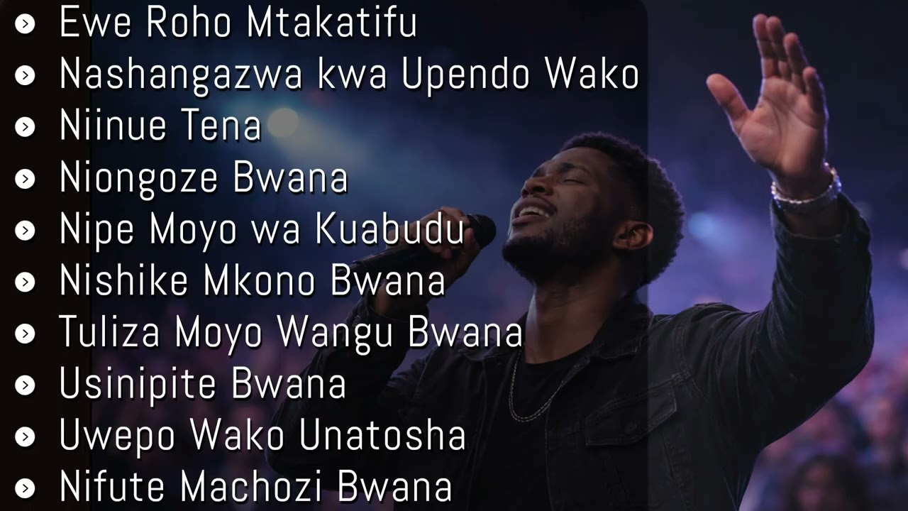 Swahili Gospel Worship 2026 🙏 Ewe Roho Mtakatifu | Powerful African Prayer & Worship Songs
