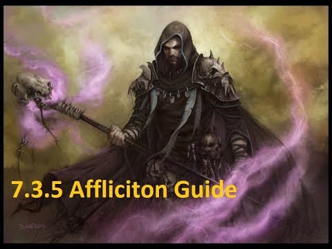 Видео: Affliction Warlock / Чернокнижник Колдовства 7.3.5 Гайд