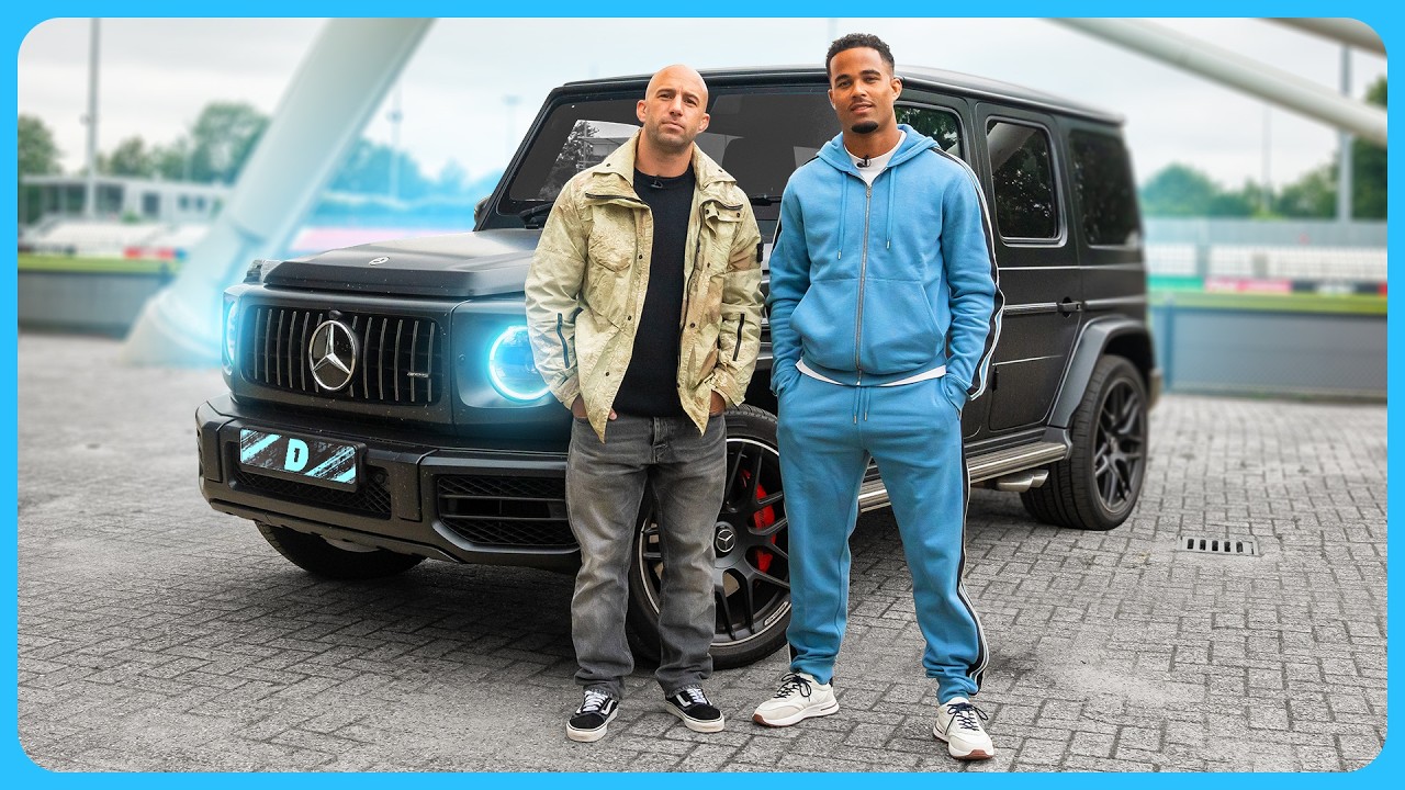 Justin Kluivert over Nederlands Elftal, Terug naar AJAX & G63 AMG! | De Auto Van