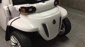 Gem Car Internal Turn Signal Indictors Youtube