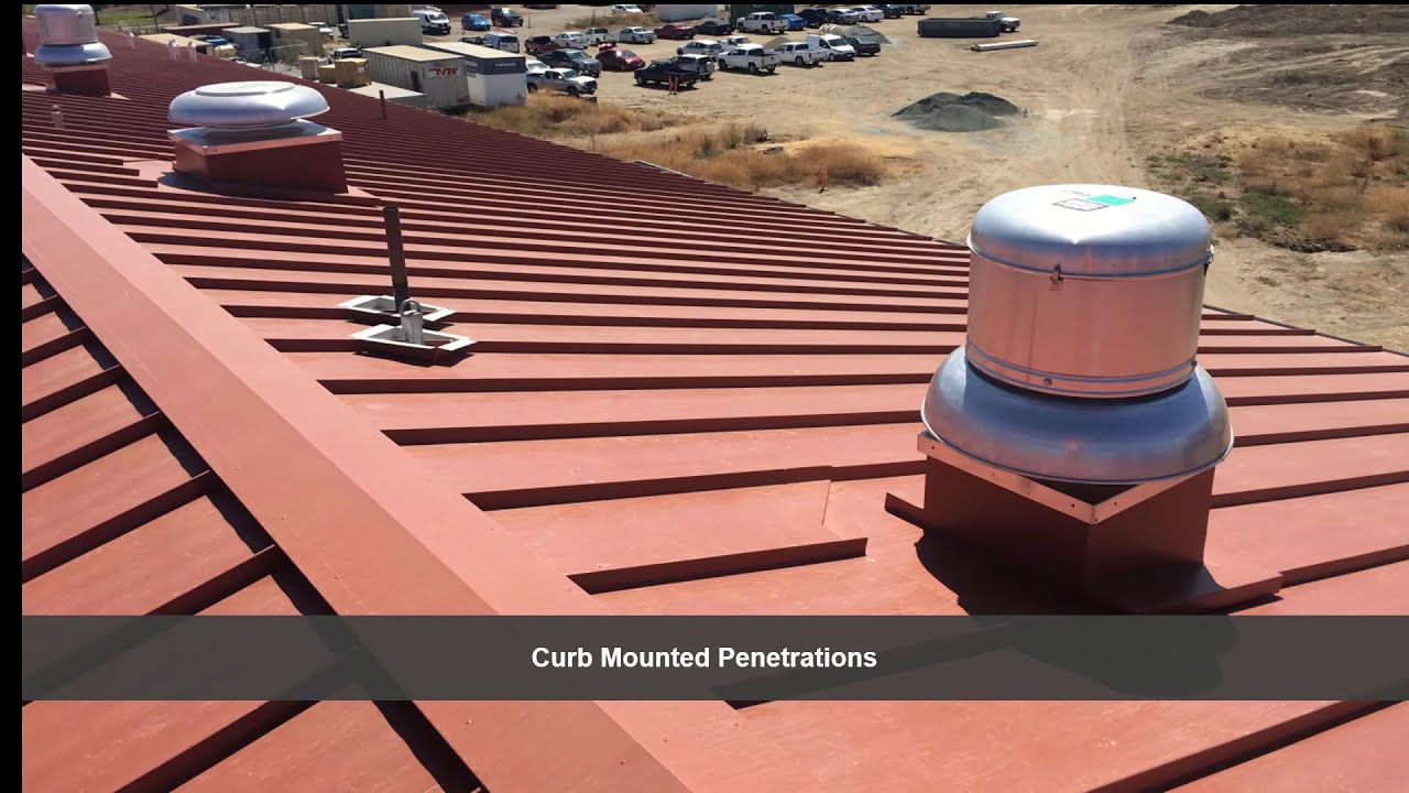 Learn All About Metal Roof Penetrations A Free AIA Approved CES Nano Learn All About Metal Roof Penetrations A Free AIA Approved CES Nano