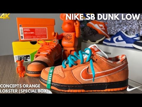 Nike Dunk Low 'Total Orange' UNBOXING 