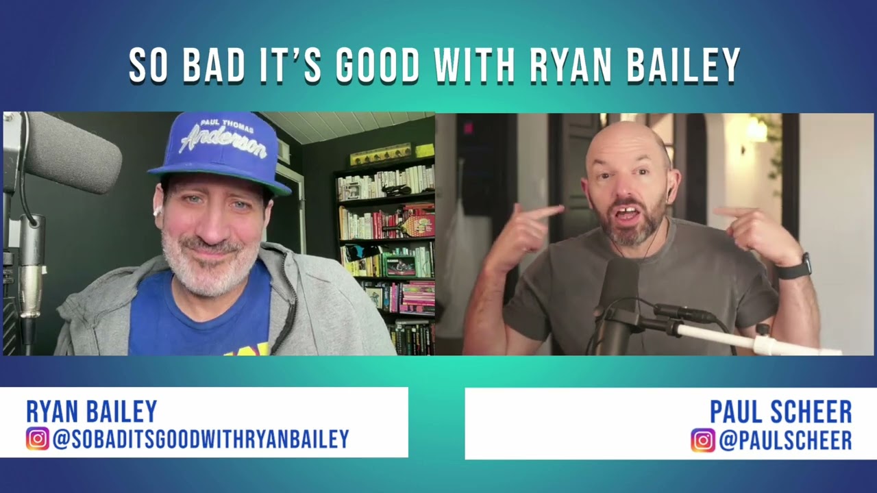 Bravo Breakdown with Comedian and Writer Paul Scheer! - So Bad It's Good with Ryan Bailey Bravo Breakdown with Comedian and Writer Paul Scheer! - So Bad It's Good with Ryan Bailey