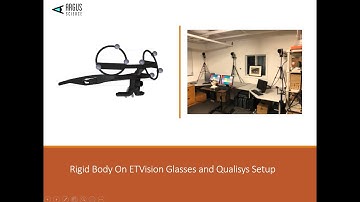 ETVision ET3Space with Qualisys MoCap system