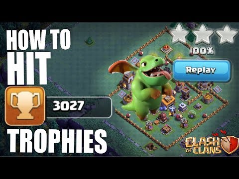 HOW TO HIT 3,000 TROPHIES ON THE BUILDER BASE | THREE STAR CITY | Clash Of Clans