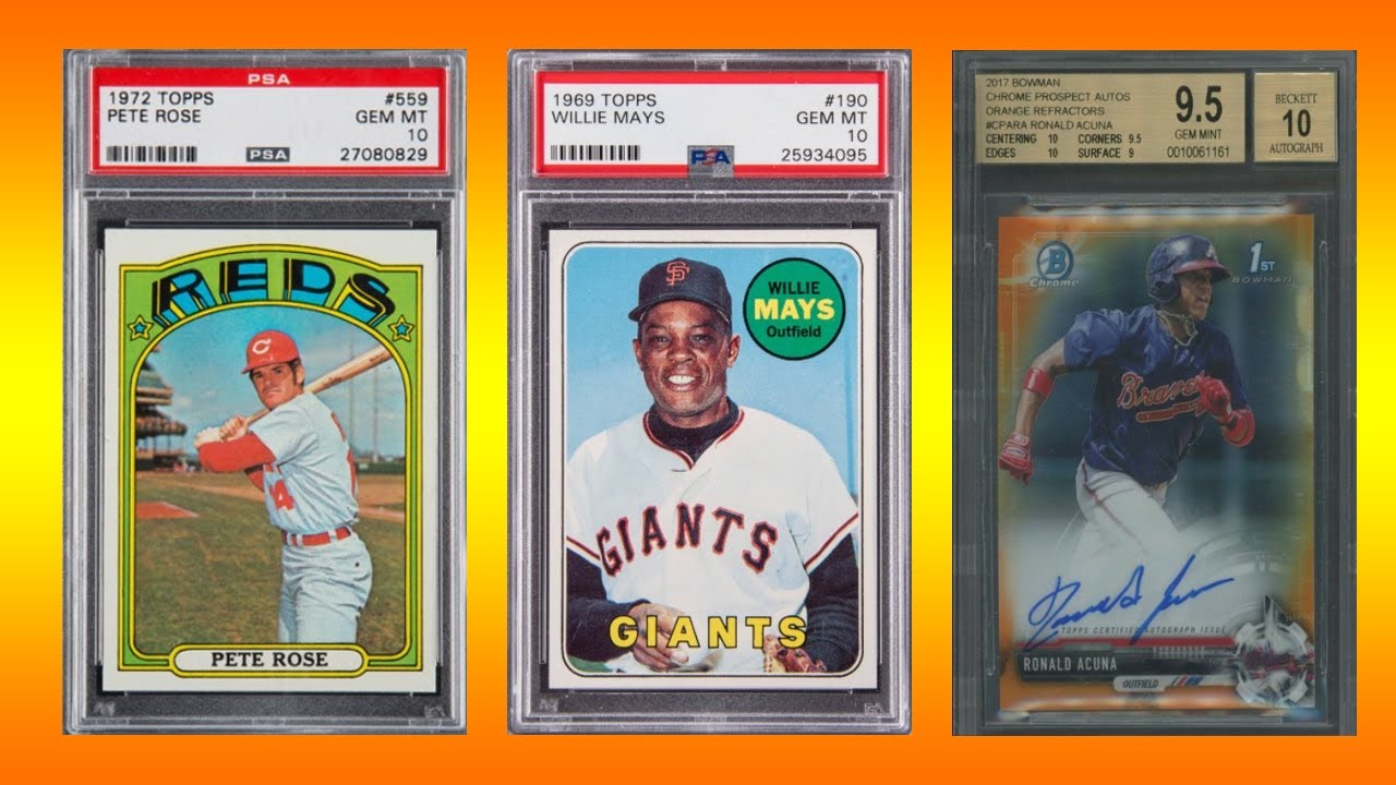 Top 20 Highest Selling Baseball cards From January 2022! Episode 4