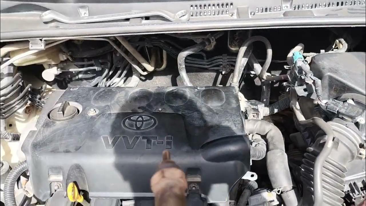 #toyota Corolla Gli 2015 Check Engine Code P0031 And P0134 - YouTube