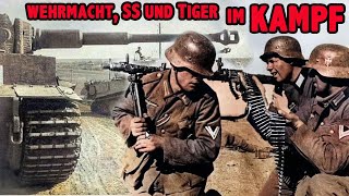 Deutsche Soldaten In Der Ukraine Russland 1943 Panzer Im Kampf Original Ns Wochenschau 1943