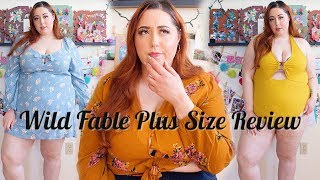 I Tried Wild Fable Plus Size At Target  Target Plus Size Haul