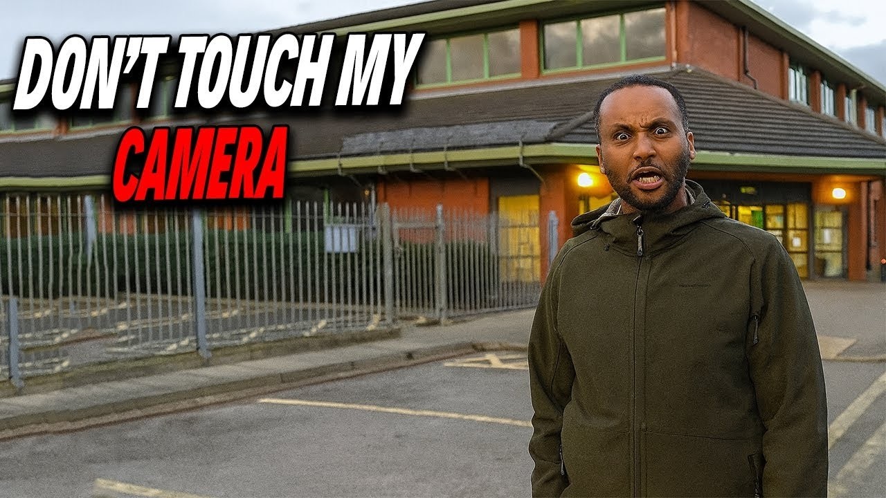 UK Security Guard LOSES CONTROL After Auditor Refuses to Back Down | Assault Caught on Camera