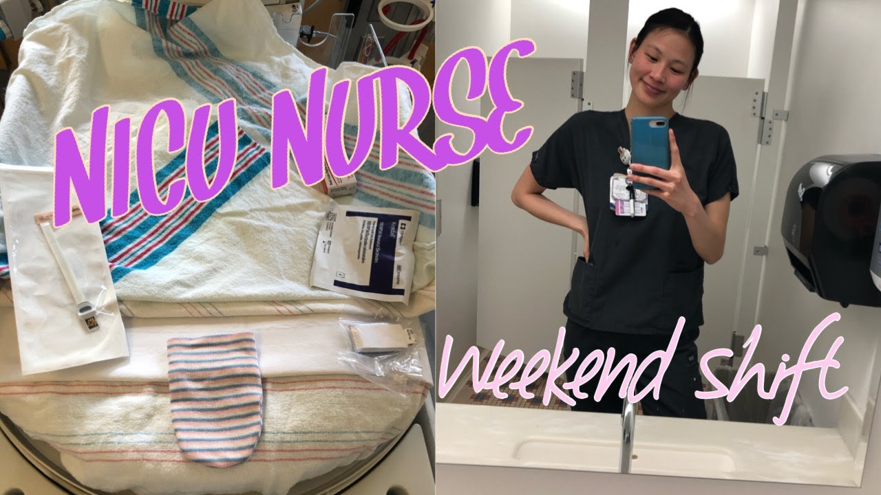 NICU NURSE weekend in my life YouTube