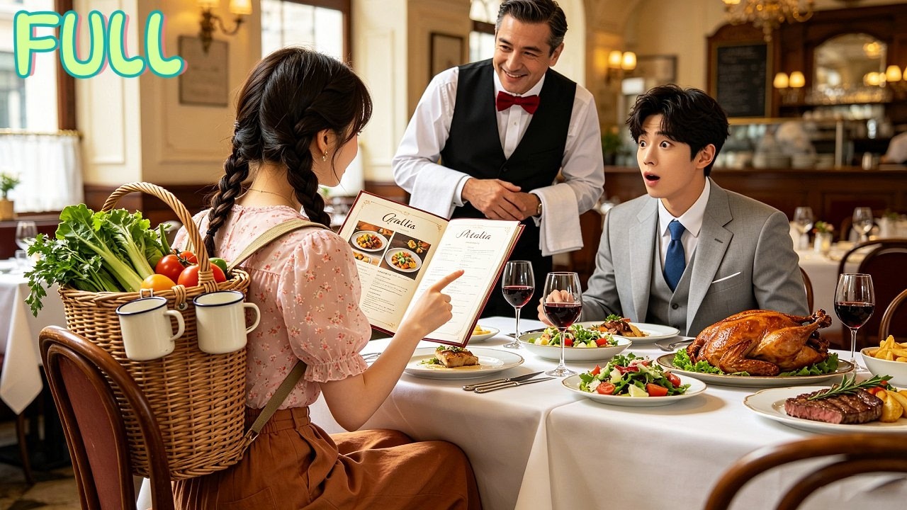 CEO ajak istri desa ke resto Italia buat permalukan dia—eh Italianonya bikin semua melongo! poster