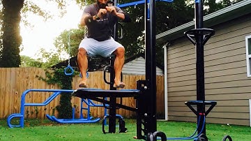 Outdoor Circuit Functional Fitness Workout