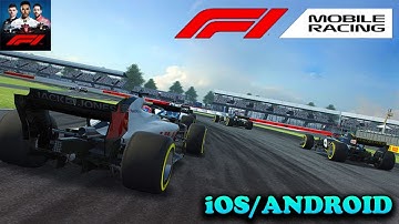 F1 MOBILE RACING - iOS / ANDROID GAMEPLAY