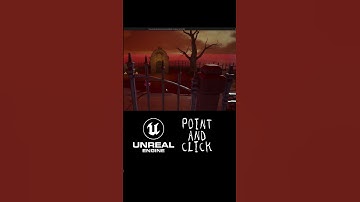 UNREAL ENGINE POINT AND CLICK TEST