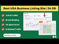 54+ DR & Do-Follow | USA Best Business Listing Site | How to Do Business Listing | #businesslisting