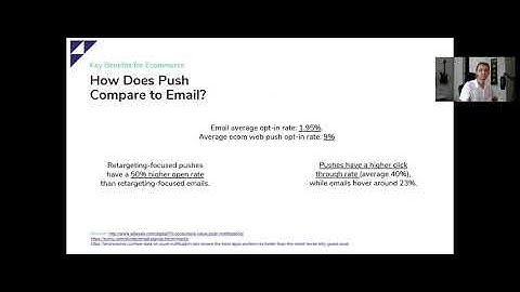 Webinar Snippet: How Does Push Compare to Email