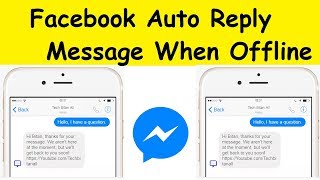 Facebook Auto Reply Message When Offline l Facebook Page Auto Replay screenshot 5