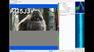 SSTV Image Received on 14.23 MHz USB by W3HFU in Westminster MD USA on 2026-09-14 01:48Z. Martin 1