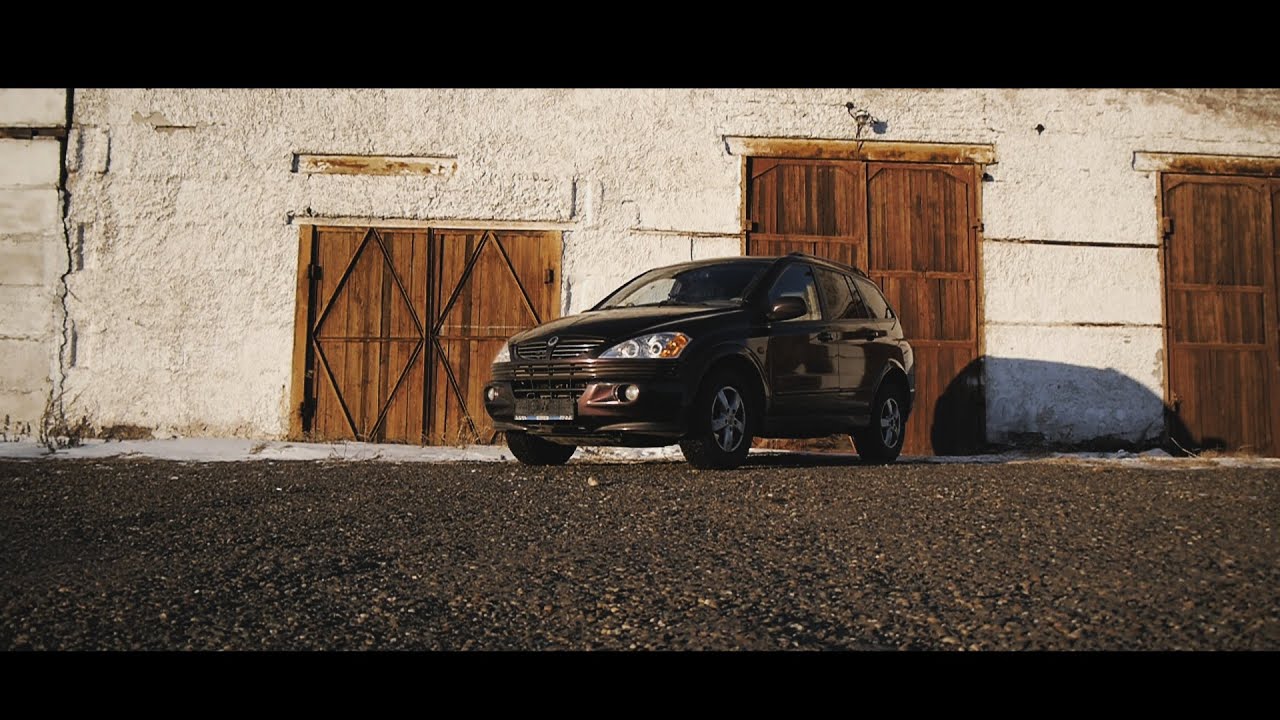 Обзор SsangYong Kyron поддерженный кореец На Пробу - YouTube