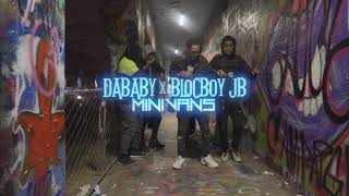 DaBaby X JB Block Boy - Mini Vans (Official Dance Video) | @SauceCampaign_