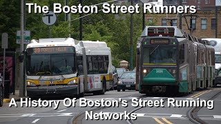 The Boston Street Runners // A History Of Boston's Street Running Networks