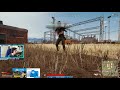 [PLAYERUNKNOWN&#39;S BATTLEGROUNDS] shroud runs into a stream sniper