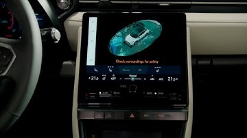 How to use the LBX Panoramic View Monitor | LEXUS EUROPE