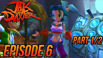 Jak and Daxter HD Collection The Precursor Legacy: Episode 6 | Precursor Basin - Part 1/2