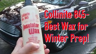 Collinite 845- Why is it one of the best waxes for winter? How to apply it? Tips and more!