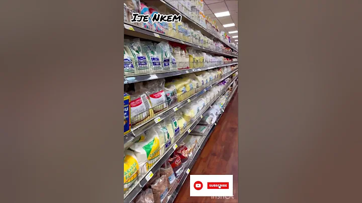 Nigerian and Ghanaian Market store in ATL #america #atlanta #nigerian #ghana #foodstop #food #afrik