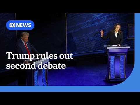 Donald Trump says