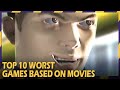 Top 10 Worst Video Games Based On Movies | Terrible Game Movie Tie-ins