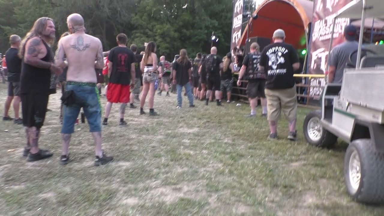 Lividity at Full Terror Assault