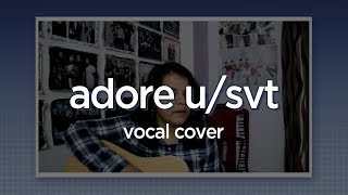 SEVENTEEN - Adore U (아낀다) | Vocal Cover