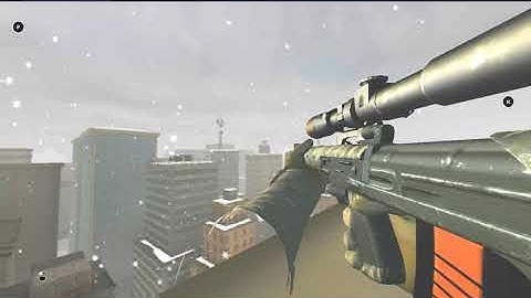 Sniper 3D Assassin Barbaria County Primary Mission 21 As White As Snow