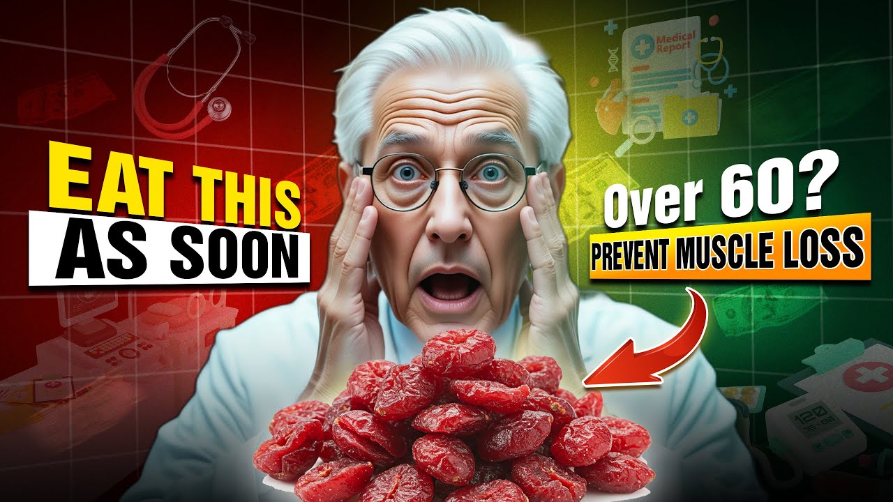 Seniors, Eat Berries Daily to Prevent Muscle Loss & Fight Sarcopenia | Health Insights