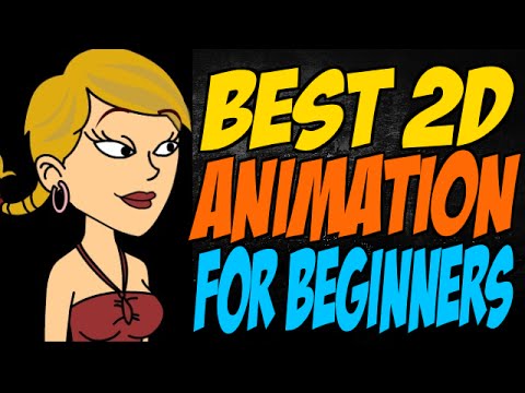 5 easy 2d animation programs